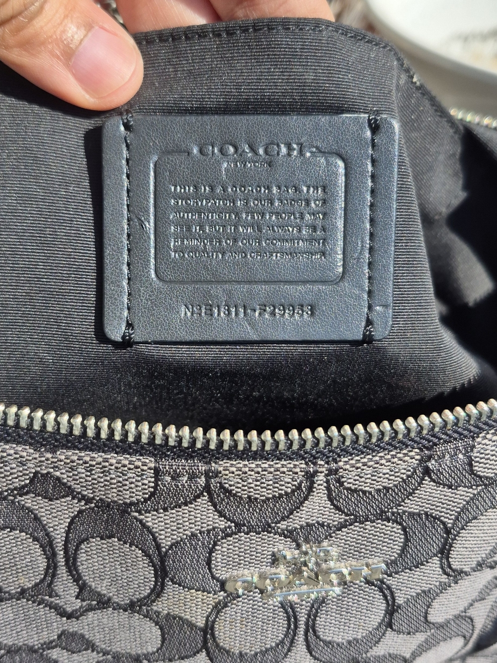 Coach Bag - Picture 6 of 7